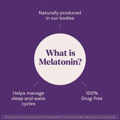 Natrol Fast Dissolve Melatonin 10 mg, Supplements Restful Sleep, 100 tablets