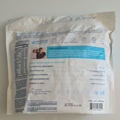 DripDrop Zero Sugar Electrolyte Drink Mix Variety Pack Vegan 33 Sticks