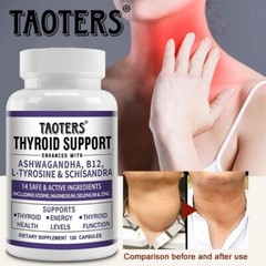 Thyroid Support with Iodine – Metabolism Booster, Energy Booster, Increase Focus