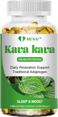 Extra Strength 1000mg Sleep Focus & Mood Support Anxiety Calm Natura 120 Softgel