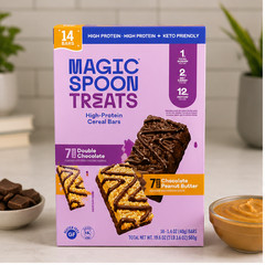 2-Pack Magic Spoon Protein Bars, 1.4 oz, 14-count
