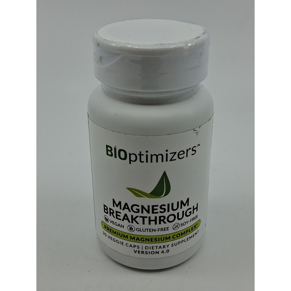 Bioptimizers Magnesium Breakthrough Premium Magnesium Complex Sealed BB 11/2026