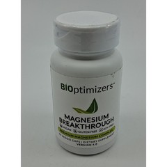 Bioptimizers Magnesium Breakthrough Premium Magnesium Complex Sealed BB 11/2026