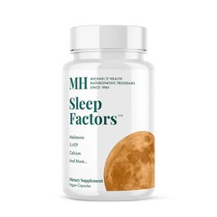 Michael’s Health Naturopathic Sleep Factors, 90 Vege Capsules, Newest Expiration