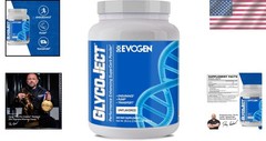 Enhanced Workout Performance – GlycoJect Carbohydrate Powder