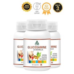 APL.OMB Glucosamine Boswellia Joint 180 Capsules Pk3