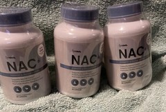 Synova NAC N-Acetyl-L-Cysteine 1200mg Vegetarian Capsules 60 Cognitive Support