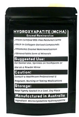 MICROCRYSTALLINE HYDROXYAPATITE TEETH & BONE POWDER | 1oz | PASTURE-RAISED