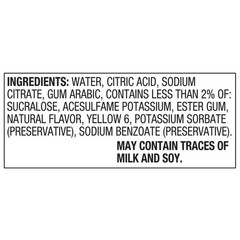 Tropical Pineapple Mango Liquid Drink Enhancer 3.11 fl oz 2 Pack