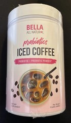 Bella All Natural Probiotics Coffee Powder 17.64oz Gluten-Free Dairy-Free