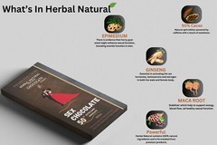 Extra Dark Chocolate Sexual Perform For Men Women 60g FS buy 1 get 1 free#