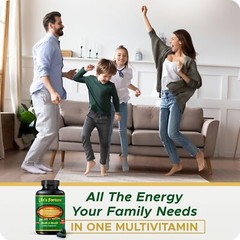 Life’s Fortune Multivitamin All Natural Energy Source Supplying Whole Food Co…