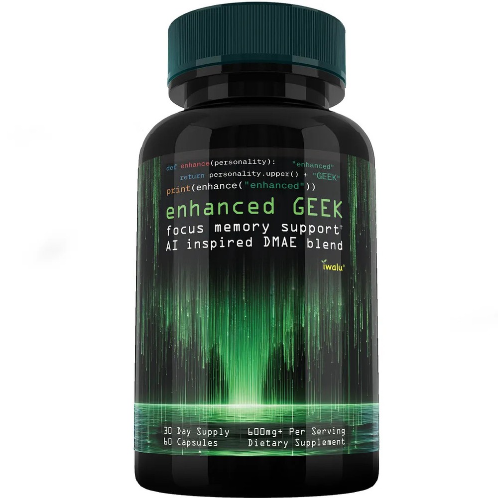 Cdp Choline Focus Memory Support | Best Supplement Office Computer Use FREE SHIP