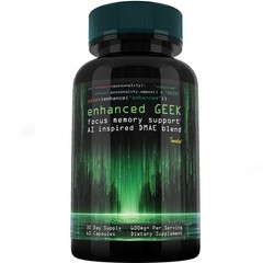 Cdp Choline Focus Memory Support | Best Supplement Office Computer Use FREE SHIP