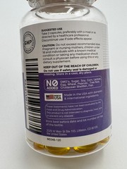 GREVIP Relieve Sciatica 120 Capsules Nerve Support R-Alpha Lipoic EXP: 3/2028