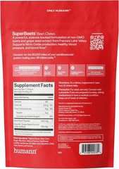 Grape Seed Extract SuperBeets Heart Chews – Pomegranate Berry Flavor, 60 Count