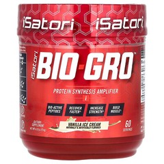 Bio-Gro, Protein Synthesis Amplifier, Vanilla Ice Cream, 4.02 oz (114 g)