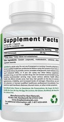 Micronized DHEA 25 mg 180 Capsules