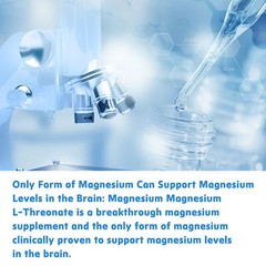 Magnesium L-Threonate 2000mg – Nootropic Brain Booster,Memory,Cognitive Function