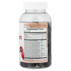 2 X Micro Ingredients, Mega Mushrooms Gummies, Raspberry & Pomegranate, 120 Gum