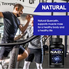 NAD+ High Potency Supplement Cardiovascular Support,Balance Energy Levels