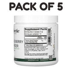 Electric Herb Blackberry Powder – 3.2 oz (90 g) PACK OF 5