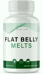 Flat Belly Melts Supplement- Advanced Formula Support Pills – FS!, Pack of 1