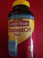 NATURE MADE CHOLEST OFF PLUS 210 SOFTGELS CLINICALLY PROVEN TO LOWER CHOLESTEROL