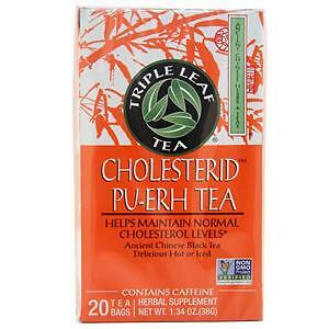 Triple Leaf Tea Cholesterid Pu-Erh Tea 20 pckts