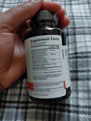 Why Not Natural Turmeric Curcumin + Ginger 2060mg USDA Organic Vegan 90 Caps