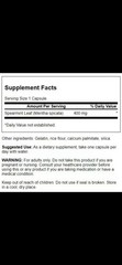 Swanson Spearmint Leaf 400 mg 60 Capsules Digestive Support Non-GMO Exp 03/2029