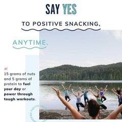 YES Nut Bars – 24 Count Black Sesame Sea Salt, Clean Ingredients for All Ages