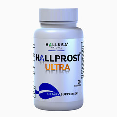 HALLPROST ULTRA – Prostate Health Complex – Urinary Incontinence – 60 Caps
