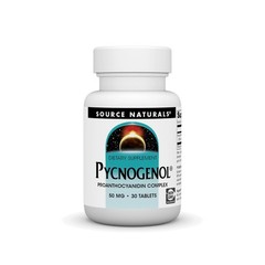Source Naturals Pycnogenol 50 mg 30 Count (Pack of 1), 12105025