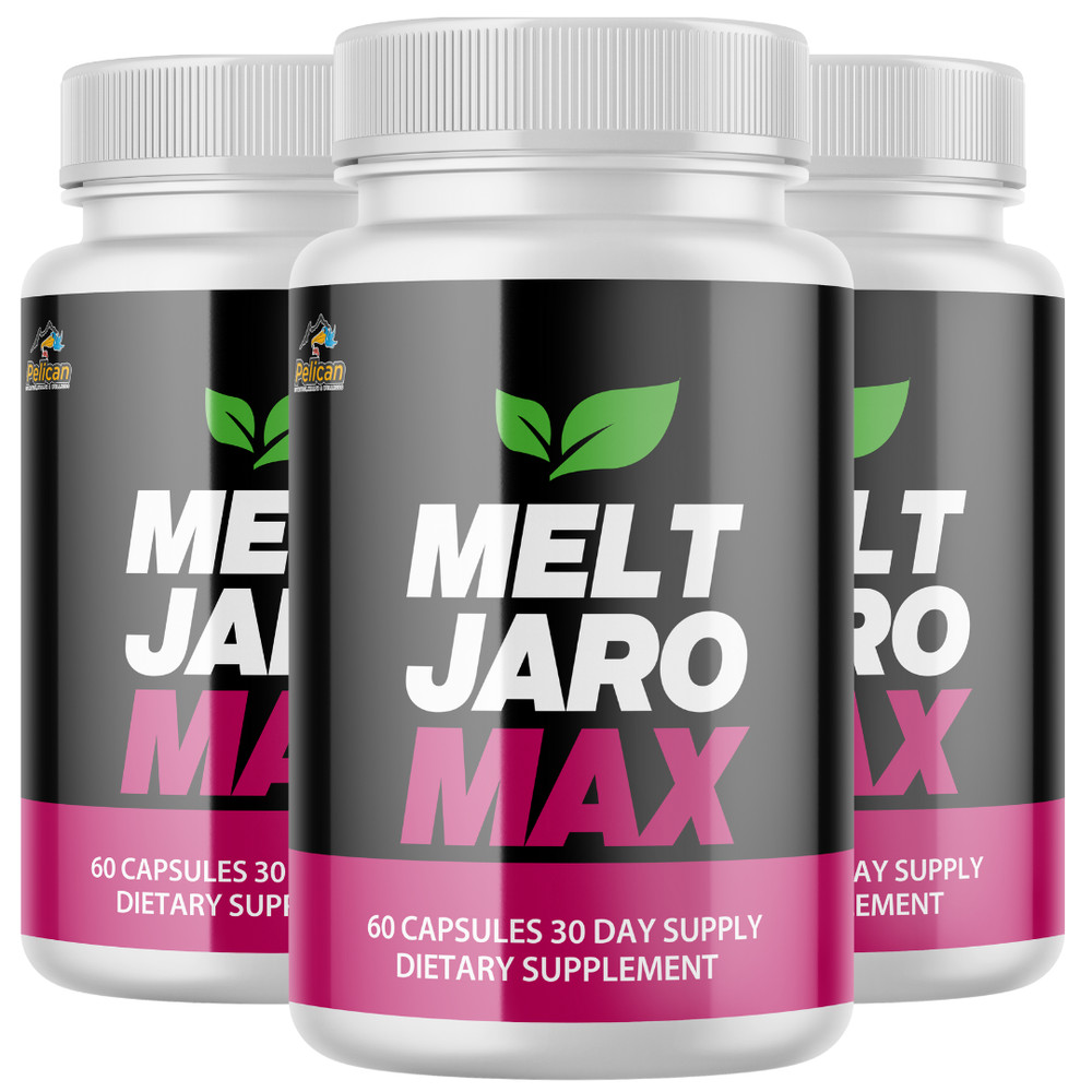 Melt Jaro Max- Metabolism Support, Weight Management Supplement- 3 Bottles
