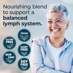 Lymphatic Support, Lymphatic Supplement To Reduce Swelling 30/60/120Capsules