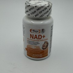 Alliwise NAD+ Nicotinamide Riboside 60 Capsules Supports Healthy Aging &