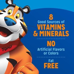 Kellogg’s Frosted Flakes Breakfast Cereal Cups, 8 25.2 Ounce (Pack of 12)