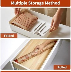 Silicone Baking Pastry Dough Mat – 28x20Inch Extra Large Cookie Bread Rolling Ma