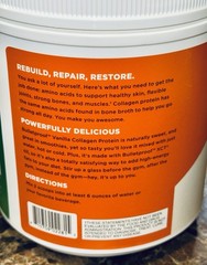 BulletProof, Collagen Peptides, Vanilla, 17.6 oz (499.3 g)