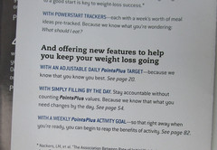 Weight Watchers PointsPlus Powerstart Kit guide, planner, tracker, books & bag