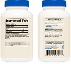 Nutricost Colostrum 1000mg, 120 Capsules – 120 Count (Pack of 1), Multicolor