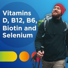Centrum MultiGummies Gummy Multivitamin for Men, Multivitamin/Multimineral…