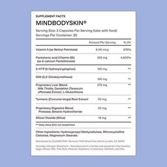 CLEARSTEM Hormonal Acne Supplement – DIM + 5-HTP – 90 Capsules