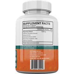 1 Test Booster Chrysin Low Test Boost Natural