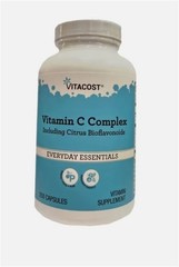 Vitacost Vitamin C Complex Including Citrus Bioflavonoids — 250 Capsules 4/2028