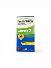 Bausch & Lomb PreserVision AREDS Eye Vitamins 90 Softgels Exp 2027+