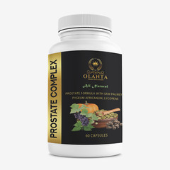 Premium Prostate Support for Men with Saw Palmetto & Nutrient Blend for Daily 1B