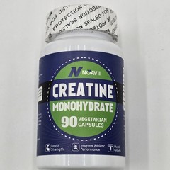 Creatine Monohydrate 270 ct Capsules – Muscle Gain, Strength & Recovery 3 Pack