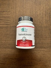 Ortho Molecular Products Nattokinase 60 capsules Exp07/26